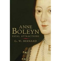 ISBN Anne Boleyn : Fatal Attractions book History English 256 pages