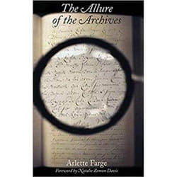 ISBN Allure of the Archives book History English Hardcover 152 pages