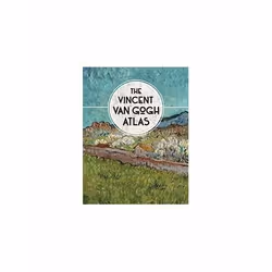 ISBN Vincent van Gogh Atlas, English, Hardcover, 180 pages