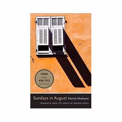 ISBN Sundays in August, General novel, English, Paperback, 168 pages
