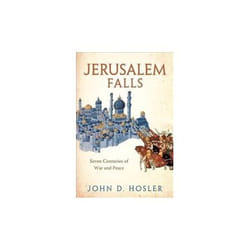 ISBN Jerusalem Falls : Seven Centuries of War and Peace