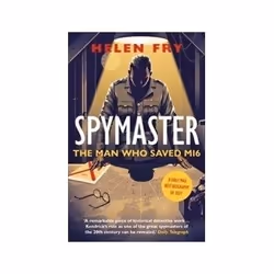 ISBN Spymaster: The Man Who Saved MI6, History, English, Paperback, 360 pages