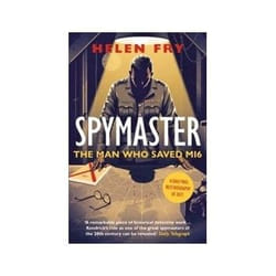 ISBN Spymaster: The Man Who Saved MI6 book History English Paperback 360 pages