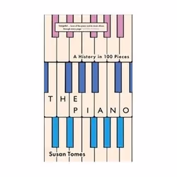 ISBN Piano: A History in 100 Pieces, Music, English, 400 pages