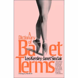 ISBN A Dictionary Of Ballet Terms, Art & design, English, Paperback, 112 pages