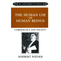 ISBN The Human Use Of Human Beings book Educational English Paperback 200 pages