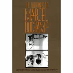 ISBN The Writings Of Marcel Duchamp, Art & design, English, Paperback, 208 pages