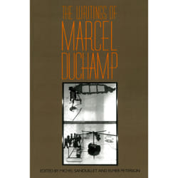 ISBN The Writings Of Marcel Duchamp book Art & design English Paperback 208 pages