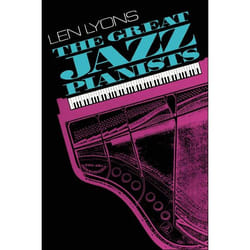 ISBN The Great Jazz Pianists book Educational English Paperback 321 pages