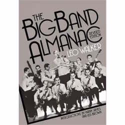ISBN The Big Band Almanac, Educational, English, Paperback, 480 pages