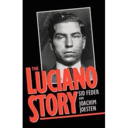 ISBN The Luciano Story book True crime English Paperback 336 pages