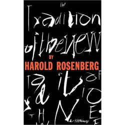 ISBN The Tradition Of The New book Art & design English Paperback 285 pages