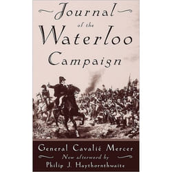 ISBN Journal Of The Waterloo Campaign book History English Paperback 416 pages