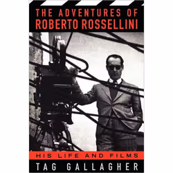 ISBN The Adventures Of Roberto Rossellini, Art & design, English, Paperback, 850 pages