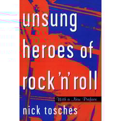 ISBN Unsung Heroes Of Rock 'n' Roll book Educational English Paperback 288 pages