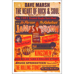 ISBN The Heart Of Rock & Soul book Scientific literature English Paperback 760 pages
