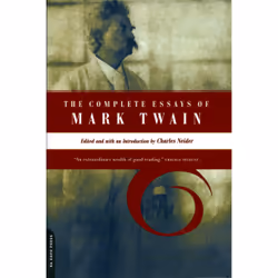 ISBN The Complete Essays Of Mark Twain, Fiction, English, Paperback, 732 pages
