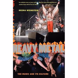 ISBN Heavy Metal, History, English, Paperback, 368 pages