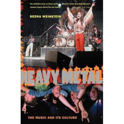 ISBN Heavy Metal book History English Paperback 368 pages