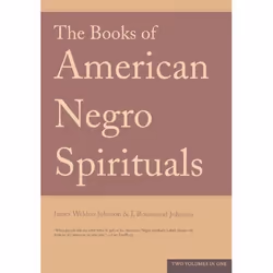ISBN The Books Of American Negro Spirituals, History, English, Paperback, 384 pages