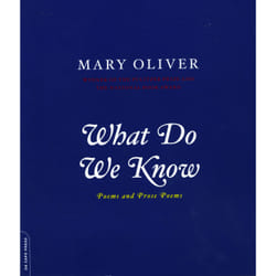 ISBN What Do We Know book Poetry English Paperback 88 pages
