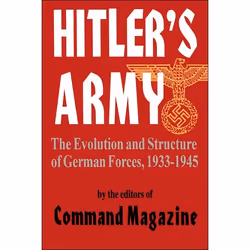 ISBN Hitler's Army, History, English, Paperback, 400 pages