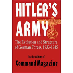 ISBN Hitler's Army book History English Paperback 400 pages