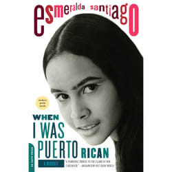 ISBN When I Was Puerto Rican book Biography English Paperback 288 pages