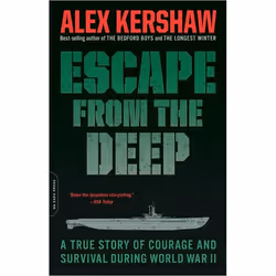 ISBN Escape from the Deep, History, English, Paperback, 304 pages