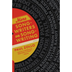 ISBN More Songwriters on Songwriting book Educational English Paperback 672 pages