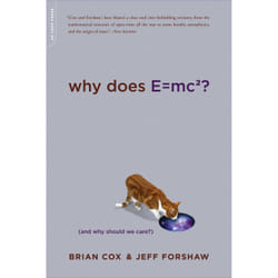 ISBN Why Does E=mc2? book Scientific literature English Paperback 272 pages