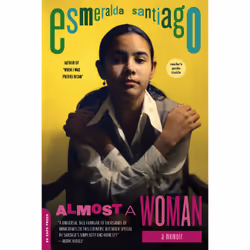 ISBN Almost a Woman, Biography, English, Paperback, 336 pages