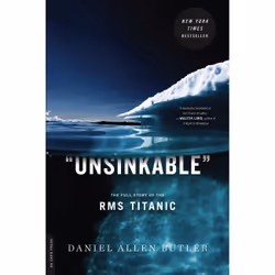 ISBN Unsinkable, History, English, Paperback, 336 pages