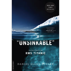 ISBN Unsinkable book History English Paperback 336 pages