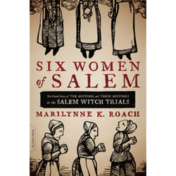 ISBN Six Women of Salem book History English Paperback 472 pages