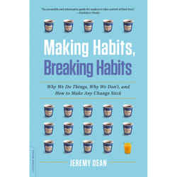 ISBN Making Habits, Breaking Habits book Health, mind & body English Paperback 272 pages