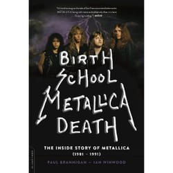 ISBN Birth School Metallica Death book Educational English Paperback 392 pages