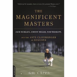 ISBN The Magnificent Masters, Sport & leisure, English, Paperback, 328 pages