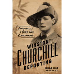 ISBN Winston Churchill Reporting book Biography English Hardcover 328 pages