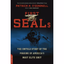 ISBN First SEALs, History, English, Paperback, 320 pages