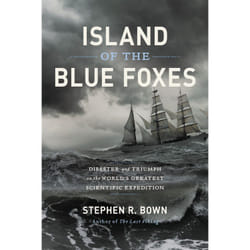 ISBN Island of the Blue Foxes book History English Hardcover 352 pages