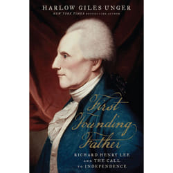 ISBN First Founding Father book History English Hardcover 320 pages