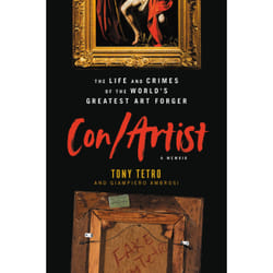 ISBN Con/Artist book True crime English Hardcover 288 pages