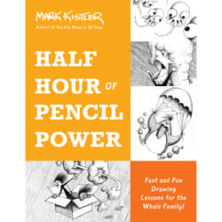 ISBN Half Hour of Pencil Power book Art & design English Paperback 176 pages