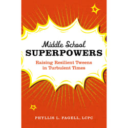 ISBN Middle School Superpowers book Educational English Paperback 288 pages