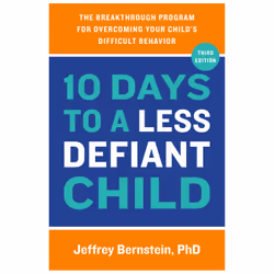 ISBN 10 Days to a Less Defiant Child, Educational, English, Paperback, 336 pages