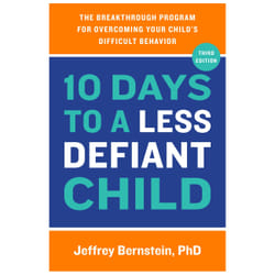 ISBN 10 Days to a Less Defiant Child book Educational English Paperback 336 pages