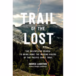 ISBN Trail of the Lost, True crime, English, Hardcover, 336 pages