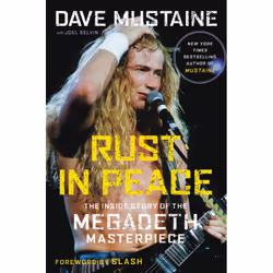 ISBN Rust in Peace, Biography, English, Hardcover, 208 pages