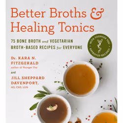 ISBN Better Broths & Healing Tonics, Health, mind & body, English, Paperback, 256 pages